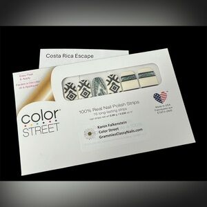 Costa Rica Escape by Color Street